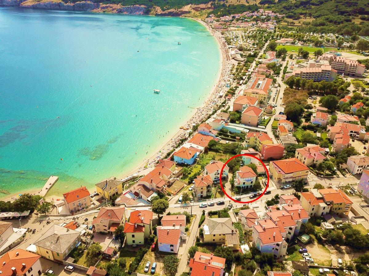 Apartment Luiza With Terrace Baška Zewnętrze zdjęcie